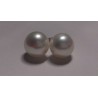 Big pearl stud
