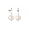 Pearl on hoop