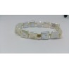 Scuare pearls braclet