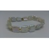Scuare pearls braclet