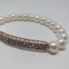 Crystal path braclet