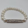 Crystal path braclet