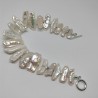 Stick pearl braclet