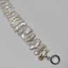 Stick pearl braclet