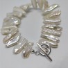 Stick pearl braclet