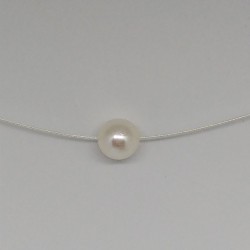 Pearl on wire