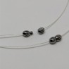 Pearl on wire