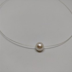 Pearl on wire