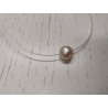 Pearl on wire