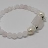Rose quartz angel
