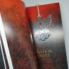 Bookmark angel and pearl