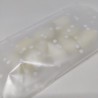 Silk cocoon scrub
