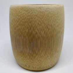 Bamboo cup