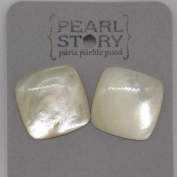 Shell retro earrings