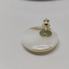 Shell retro earrings