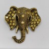 Elephant brooch