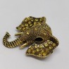 Elephant brooch
