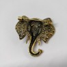 Elephant brooch