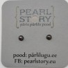 Tiny pearl studs