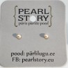 Tiny pearl studs