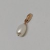Pendant, white pearl