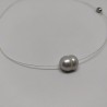 Pearl on wire
