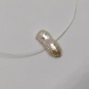Free form pearl on wire
