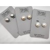 Super big pearl stud