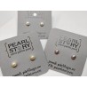 Very small pearl stud