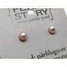 Very small pearl stud