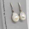 Baroque pearls earrings