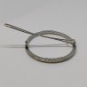 Juukseklamber ring