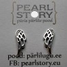 Angel wings silver earrings