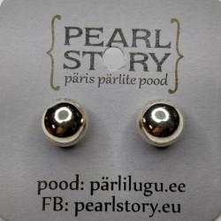 Hõbemumm kõrvarõngad