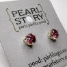 Cubic Zirconia earrings