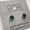 Cubic Zirconia earrings