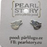 Wolf (dog) stud earrings