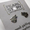Wolf (dog) stud earrings