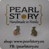 Cat earrings