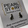 Cat earrings