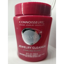 Silver jewelery cleaner