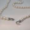 White luxury pearls