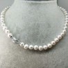 White luxury pearls