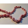 Pink pearl necklace