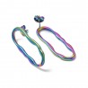 Rainbow earrings