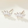 Cubic Zirconia small earrings