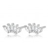 Cubic Zirconia small earrings