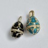Fancy egg pendant