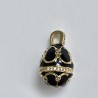Fancy egg pendant