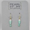 Tiny fish earrings